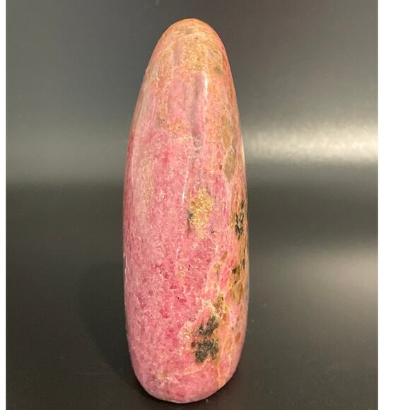 Pretty Pink Rhodonite Freeform - Picture 4 of 10